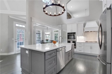 Enjoy Unbeatable views from Morning Coffee to Golden Hour - on Hamilton Mill Golf Club in Georgia - for sale on GolfHomes.com, golf home, golf lot