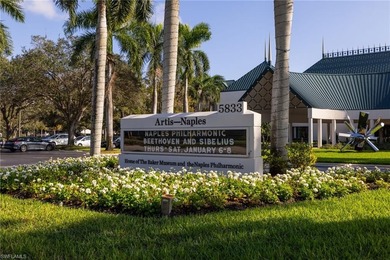 Perfectly positioned in one of Naples' most coveted communities on Club at Pelican Bay Golf Course in Florida - for sale on GolfHomes.com, golf home, golf lot
