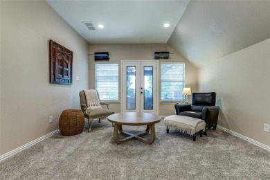 Welcome to 1301 Meadows Ave, a beautifully updated home blending on Lantana Golf Club in Texas - for sale on GolfHomes.com, golf home, golf lot