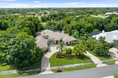 Step into country club living at its finest in this expansive on Pipers Landing Country Club in Florida - for sale on GolfHomes.com, golf home, golf lot