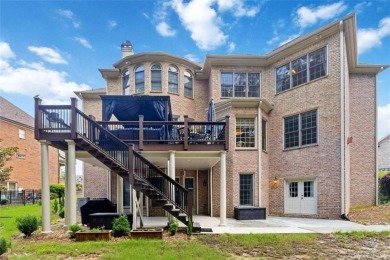 Welcome to this luxurious 5-bedroom, 4-bathroom estate nestled on Hamilton Mill Golf Club in Georgia - for sale on GolfHomes.com, golf home, golf lot