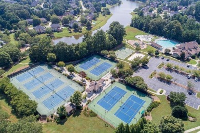 Welcome to this luxurious 5-bedroom, 4-bathroom estate nestled on Hamilton Mill Golf Club in Georgia - for sale on GolfHomes.com, golf home, golf lot
