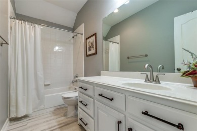 Welcome to 1301 Meadows Ave, a beautifully updated home blending on Lantana Golf Club in Texas - for sale on GolfHomes.com, golf home, golf lot