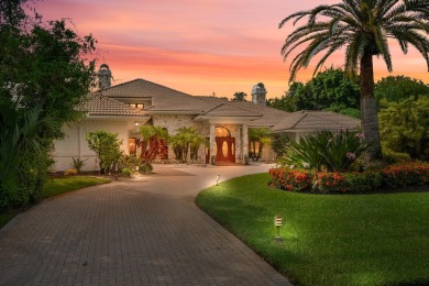 Step into country club living at its finest in this expansive on Pipers Landing Country Club in Florida - for sale on GolfHomes.com, golf home, golf lot