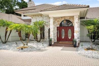 Step into country club living at its finest in this expansive on Pipers Landing Country Club in Florida - for sale on GolfHomes.com, golf home, golf lot