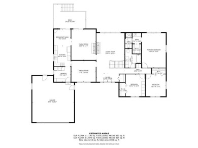 Welcome to this stunning 4-bedroom, 3-bathroom home situated on on Braemar Golf Course in Minnesota - for sale on GolfHomes.com, golf home, golf lot