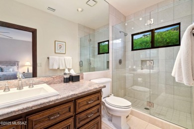 Enter a world of striking architecture, refined comfort & rustic on The Lodge at Ventana Canyon - Canyon  in Arizona - for sale on GolfHomes.com, golf home, golf lot