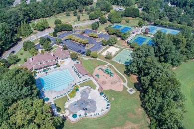 Welcome to this luxurious 5-bedroom, 4-bathroom estate nestled on Hamilton Mill Golf Club in Georgia - for sale on GolfHomes.com, golf home, golf lot