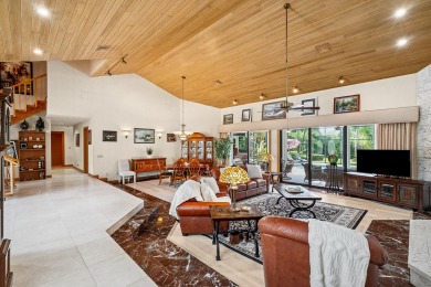 Step into country club living at its finest in this expansive on Pipers Landing Country Club in Florida - for sale on GolfHomes.com, golf home, golf lot