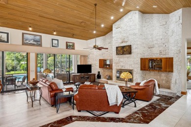 Step into country club living at its finest in this expansive on Pipers Landing Country Club in Florida - for sale on GolfHomes.com, golf home, golf lot