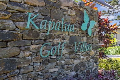 Welcome to your slice of paradise nestled in the heart of on Kapalua Golf Club - Bay Course in Hawaii - for sale on GolfHomes.com, golf home, golf lot