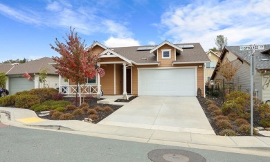 You'll fall in love with this gorgeous, well-maintained home in on Greenhorn Creek Resort in California - for sale on GolfHomes.com, golf home, golf lot