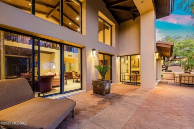 Enter a world of striking architecture, refined comfort & rustic on The Lodge at Ventana Canyon - Canyon  in Arizona - for sale on GolfHomes.com, golf home, golf lot