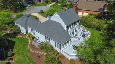 This incredible golf course offers lovely views of the course on Sound Golf Links at Albemarle Plantation in North Carolina - for sale on GolfHomes.com, golf home, golf lot