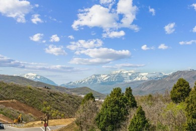 Perched on a prime southwest-facing homesite in the prestigious on Talisker Club At Tuhaye in Utah - for sale on GolfHomes.com, golf home, golf lot