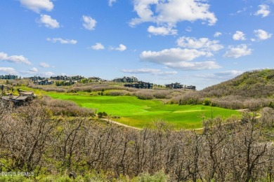 Perched on a prime southwest-facing homesite in the prestigious on Talisker Club At Tuhaye in Utah - for sale on GolfHomes.com, golf home, golf lot