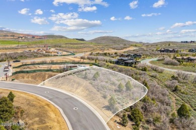 Perched on a prime southwest-facing homesite in the prestigious on Talisker Club At Tuhaye in Utah - for sale on GolfHomes.com, golf home, golf lot