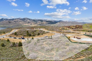 Perched on a prime southwest-facing homesite in the prestigious on Talisker Club At Tuhaye in Utah - for sale on GolfHomes.com, golf home, golf lot