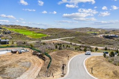 Perched on a prime southwest-facing homesite in the prestigious on Talisker Club At Tuhaye in Utah - for sale on GolfHomes.com, golf home, golf lot