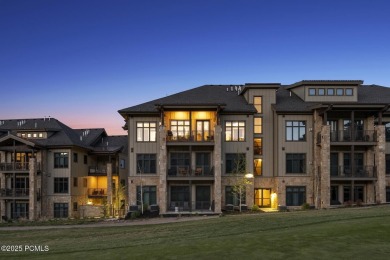 Discover unparalleled Park City living in this stunning on Canyons Golf Course in Utah - for sale on GolfHomes.com, golf home, golf lot