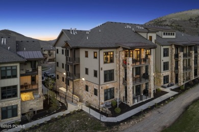 Discover unparalleled Park City living in this stunning on Canyons Golf Course in Utah - for sale on GolfHomes.com, golf home, golf lot