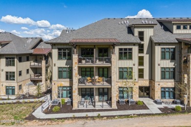 Discover unparalleled Park City living in this stunning on Canyons Golf Course in Utah - for sale on GolfHomes.com, golf home, golf lot