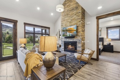 Discover unparalleled Park City living in this stunning on Canyons Golf Course in Utah - for sale on GolfHomes.com, golf home, golf lot