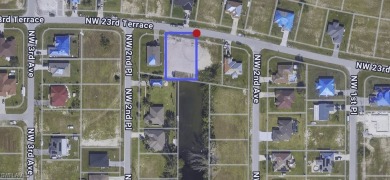 Build your dream retreat on this scenic vacant lot at 210 NW on Burnt Store Golf Club in Florida - for sale on GolfHomes.com, golf home, golf lot