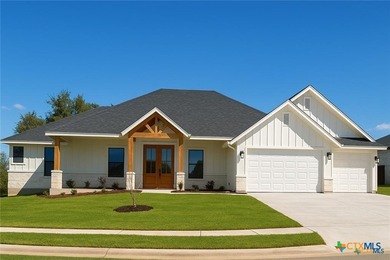 Spacious 4-Bedroom Home with 3-Car Garage in Prime Belton on Leon Valley Golf Course in Texas - for sale on GolfHomes.com, golf home, golf lot