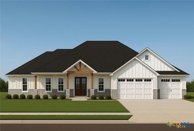 Spacious 4-Bedroom Home with 3-Car Garage in Prime Belton on Leon Valley Golf Course in Texas - for sale on GolfHomes.com, golf home, golf lot