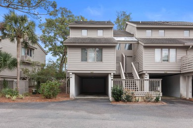 Two-Bedroom, Two-and-a-Half Bath End-Unit, Townhouse with Creek on The Seabrook Island Club in South Carolina - for sale on GolfHomes.com, golf home, golf lot