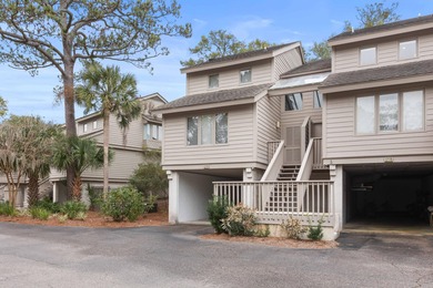 Two-Bedroom, Two-and-a-Half Bath End-Unit, Townhouse with Creek on The Seabrook Island Club in South Carolina - for sale on GolfHomes.com, golf home, golf lot