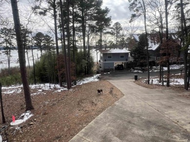 Welcome to your dream lakeview retreat! Nestled on a quiet on Mountain Ranch Golf Club in Arkansas - for sale on GolfHomes.com, golf home, golf lot