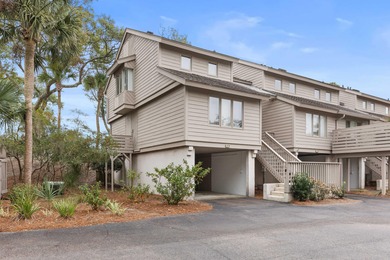 Two-Bedroom, Two-and-a-Half Bath End-Unit, Townhouse with Creek on The Seabrook Island Club in South Carolina - for sale on GolfHomes.com, golf home, golf lot