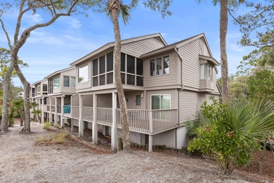 Two-Bedroom, Two-and-a-Half Bath End-Unit, Townhouse with Creek on The Seabrook Island Club in South Carolina - for sale on GolfHomes.com, golf home, golf lot
