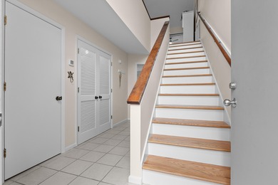 Two-Bedroom, Two-and-a-Half Bath End-Unit, Townhouse with Creek on The Seabrook Island Club in South Carolina - for sale on GolfHomes.com, golf home, golf lot