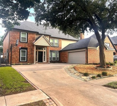 Welcome to this stunning 4-bedroom home nestled in the highly on Firewheel Golf Park in Texas - for sale on GolfHomes.com, golf home, golf lot
