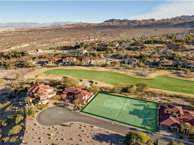 48 Grand Miramar Drive is located in Lake Las Vegas a Guard on South Shore At Lake Las Vegas in Nevada - for sale on GolfHomes.com, golf home, golf lot