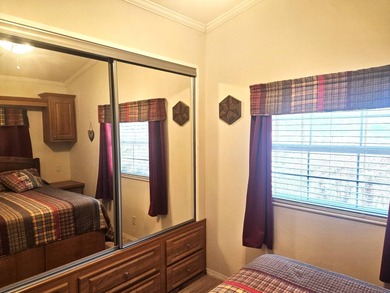 Welcome to 290 Doubles Lane, located in the 55+ Coop Regal Ridge on Deer Creek RV Golf Resort in Florida - for sale on GolfHomes.com, golf home, golf lot