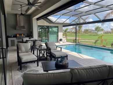 Experience Luxury and Sophistication in this *Furnished* Custom on Saint Andrews South Golf Club in Florida - for sale on GolfHomes.com, golf home, golf lot