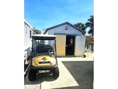 Welcome to 290 Doubles Lane, located in the 55+ Coop Regal Ridge on Deer Creek RV Golf Resort in Florida - for sale on GolfHomes.com, golf home, golf lot