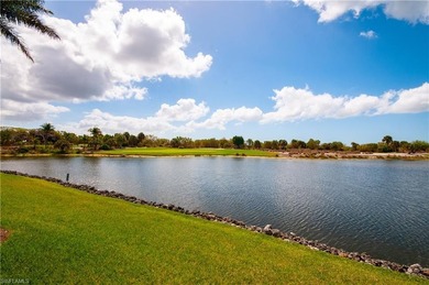 AMAZING lake and golf course view! Very serene, peaceful setting on Hammock Bay in Florida - for sale on GolfHomes.com, golf home, golf lot