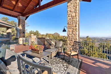 Magnificent Hassayampa Village home situated on the top corner on Capital Canyon Club in Arizona - for sale on GolfHomes.com, golf home, golf lot