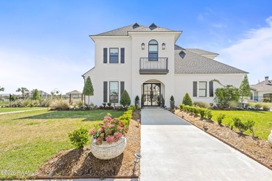 Located in the prestigious gated golf community of Le Triomphe on LeTriomphe Golf and Country Club in Louisiana - for sale on GolfHomes.com, golf home, golf lot