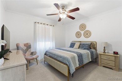 Welcome to this beautifully updated 3-bedroom, 2-bath, 2-car on Citrus Hills Golf Club in Florida - for sale on GolfHomes.com, golf home, golf lot