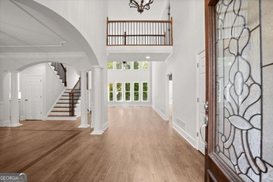 Welcome to this stunning 7-bedroom, 5.5-bathroom home boasting 6 on Bridgemill Golf Club in Georgia - for sale on GolfHomes.com, golf home, golf lot