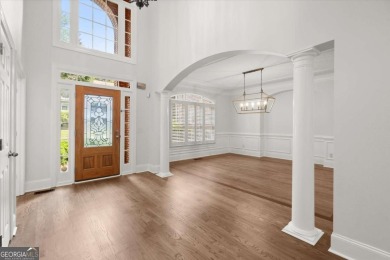 Welcome to this stunning 7-bedroom, 5.5-bathroom home boasting 6 on Bridgemill Golf Club in Georgia - for sale on GolfHomes.com, golf home, golf lot
