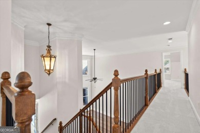 Welcome to this stunning 7-bedroom, 5.5-bathroom home boasting 6 on Bridgemill Golf Club in Georgia - for sale on GolfHomes.com, golf home, golf lot