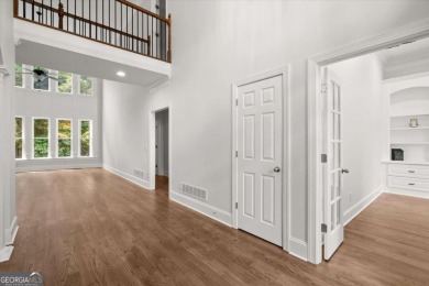 Welcome to this stunning 7-bedroom, 5.5-bathroom home boasting 6 on Bridgemill Golf Club in Georgia - for sale on GolfHomes.com, golf home, golf lot