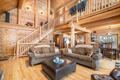 The most iconic home in ALL of Crystal Mountain Resort is now on Crystal Mountain Golf Course in Michigan - for sale on GolfHomes.com, golf home, golf lot